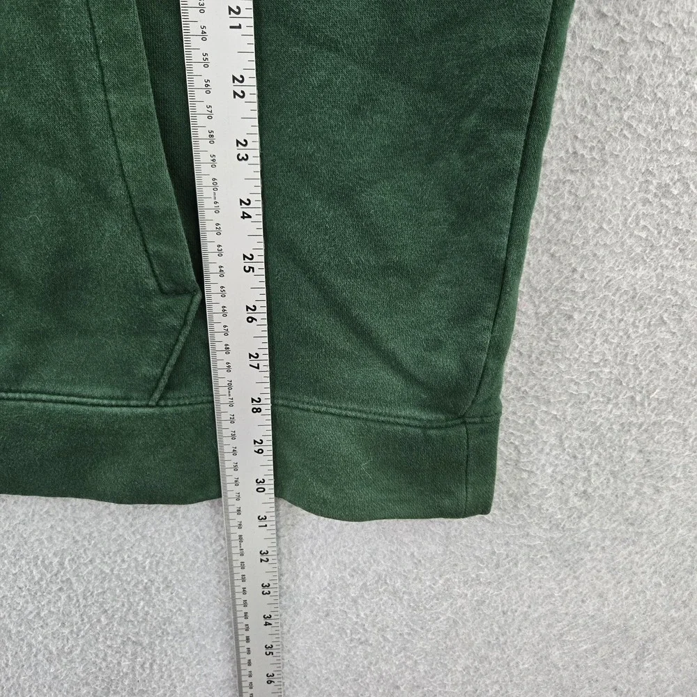 Under Armour Men Hoodie 2XL Green Fleece Coldgear Activewear Embroidered Logo‎